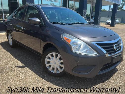 2015 Nissan Versa 1.6 SV