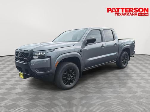 Gun Metallic 2026 Nissan Frontier SV