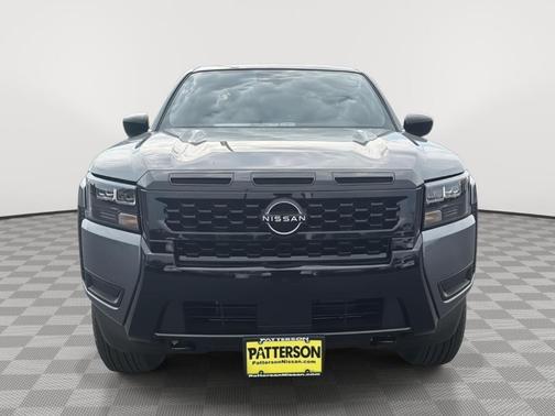 Gun Metallic 2026 Nissan Frontier SV
