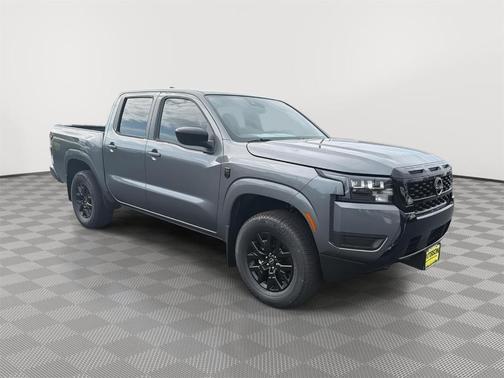 Gun Metallic 2026 Nissan Frontier SV