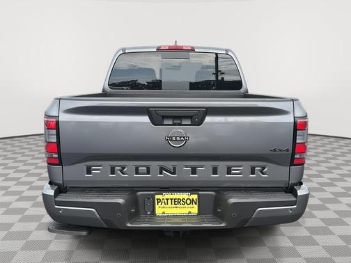 Gun Metallic 2026 Nissan Frontier SV