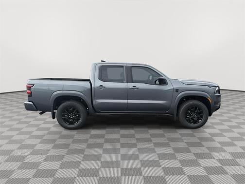 Gun Metallic 2026 Nissan Frontier SV