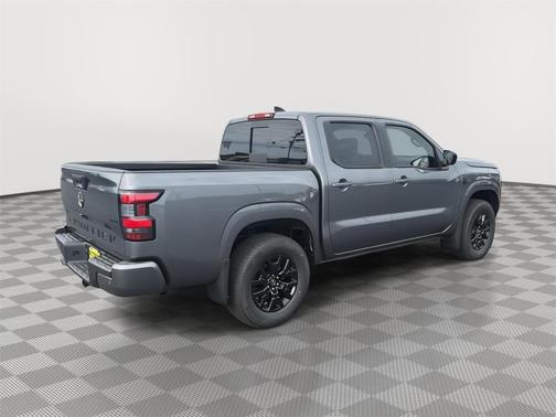 Gun Metallic 2026 Nissan Frontier SV