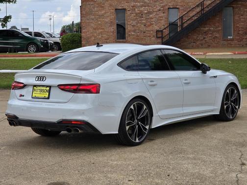 Glacier White Metallic 2021 Audi S5 3.0T Premium Plus
