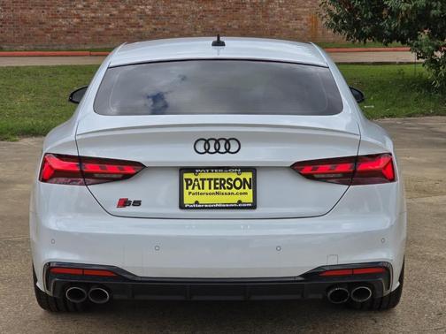 Glacier White Metallic 2021 Audi S5 3.0T Premium Plus