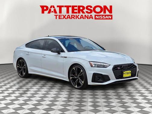 Glacier White Metallic 2021 Audi S5 3.0T Premium Plus