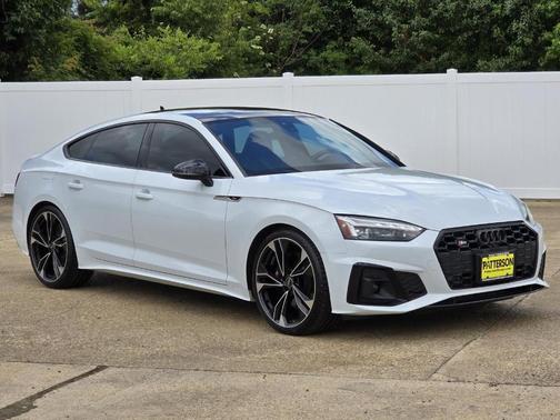 Glacier White Metallic 2021 Audi S5 3.0T Premium Plus