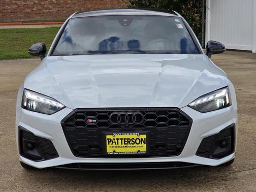 Glacier White Metallic 2021 Audi S5 3.0T Premium Plus