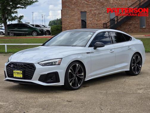Glacier White Metallic 2021 Audi S5 3.0T Premium Plus