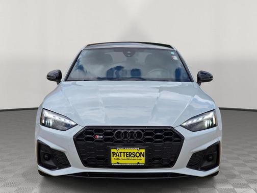 Glacier White Metallic 2021 Audi S5 3.0T Premium Plus