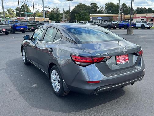 2025 Nissan Sentra S