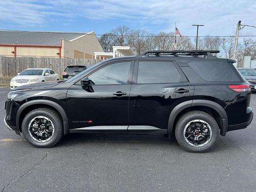 2026 Nissan Pathfinder Rock Creek
