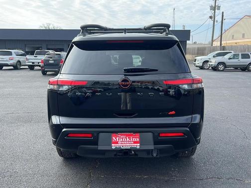 2026 Nissan Pathfinder Rock Creek