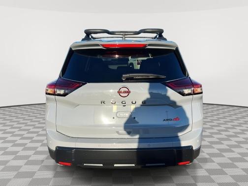 Boulder Gray Metallic 2026 Nissan Rogue Rock Creek