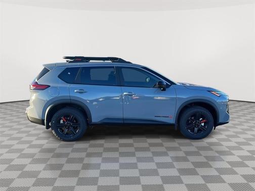 Boulder Gray Metallic 2026 Nissan Rogue Rock Creek