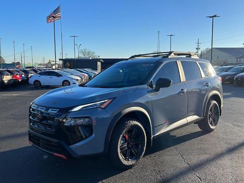 2026 Nissan Rogue Automatic CVT