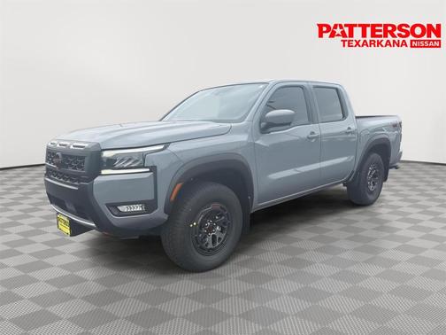 Boulder Gray Metallic 2026 Nissan Frontier PRO-4X
