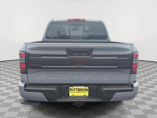 Boulder Gray Metallic 2026 Nissan Frontier PRO-4X
