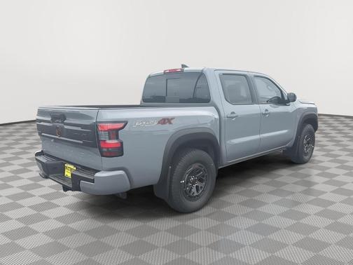 Boulder Gray Metallic 2026 Nissan Frontier PRO-4X