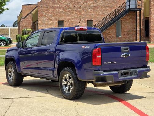 Laser Blue Metallic 2017 Chevrolet Colorado Z71