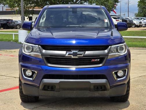Laser Blue Metallic 2017 Chevrolet Colorado Z71