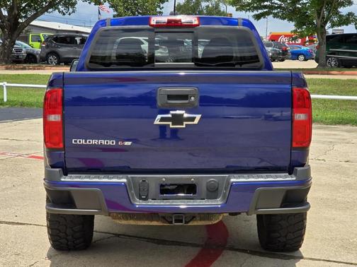 Laser Blue Metallic 2017 Chevrolet Colorado Z71