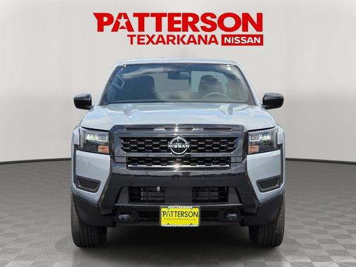 Boulder Gray Pearl 2026 Nissan Frontier SV