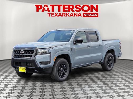 Boulder Gray Pearl 2026 Nissan Frontier SV