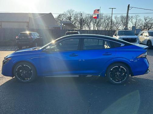 2026 Nissan Sentra SR