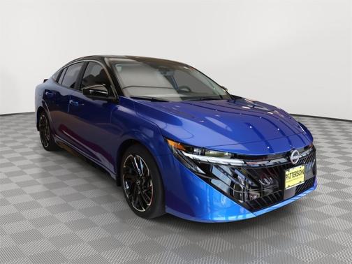 2t Blu Blk Roof 2026 Nissan Sentra SR