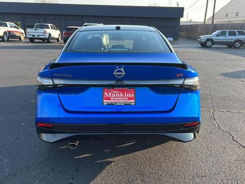 2026 Nissan Sentra SR