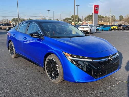 2026 Nissan Sentra SR