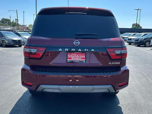 2022 Nissan Armada Platinum