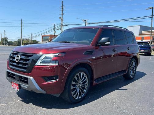 2022 Nissan Armada Platinum