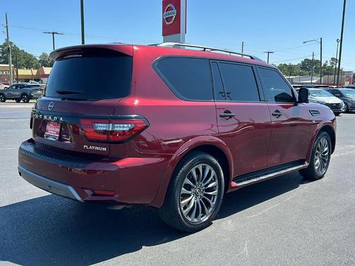 2022 Nissan Armada Platinum