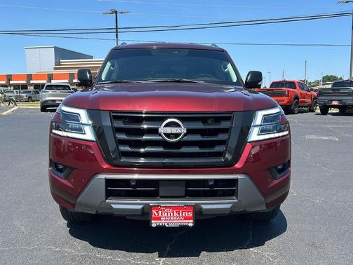 2022 Nissan Armada Platinum