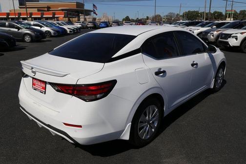 2025 Nissan Sentra S