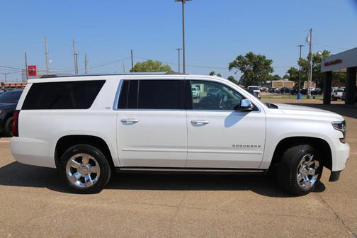 2016 Chevrolet Suburban LTZ