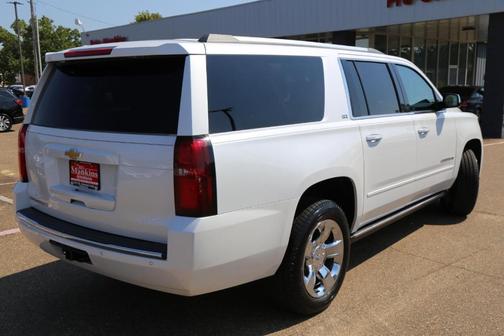 2016 Chevrolet Suburban LTZ