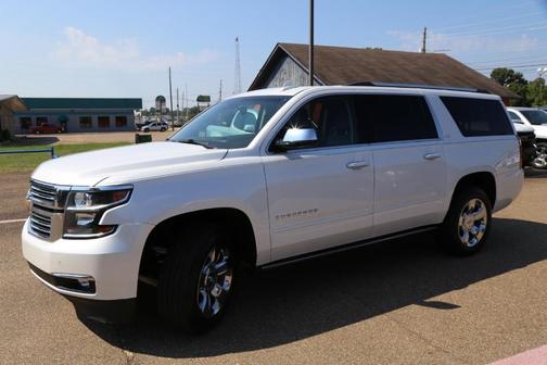 2016 Chevrolet Suburban LTZ
