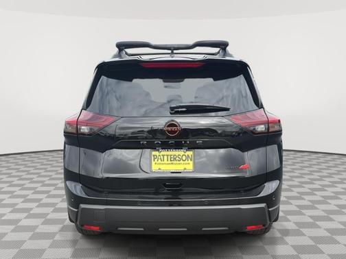 Black 2026 Nissan Rogue Rock Creek