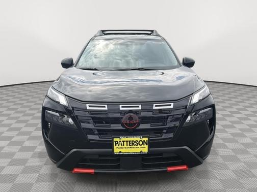 Black 2026 Nissan Rogue Rock Creek