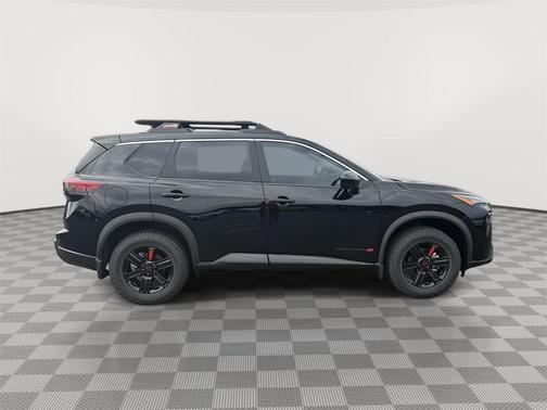 Black 2026 Nissan Rogue Rock Creek