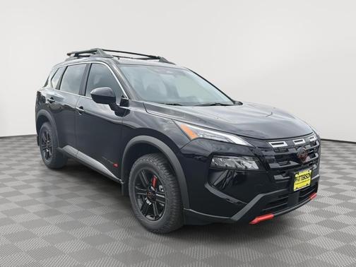 Black 2026 Nissan Rogue Rock Creek