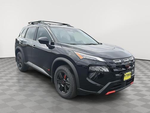 Black 2026 Nissan Rogue Rock Creek