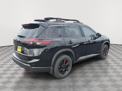 Black 2026 Nissan Rogue Rock Creek
