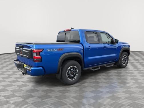 Bluestone Pearl 2026 Nissan Frontier PRO-4X