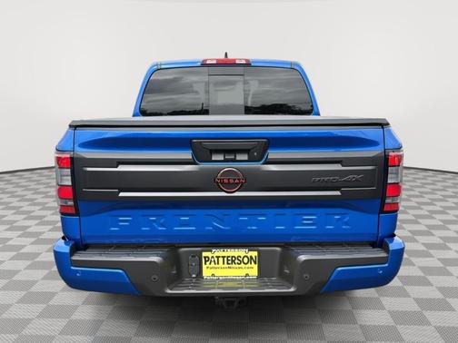 Bluestone Pearl 2026 Nissan Frontier PRO-4X