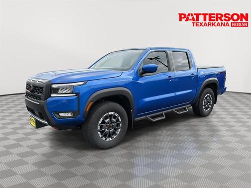 Bluestone Pearl 2026 Nissan Frontier PRO-4X