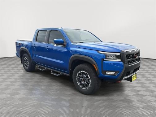 Bluestone Pearl 2026 Nissan Frontier PRO-4X